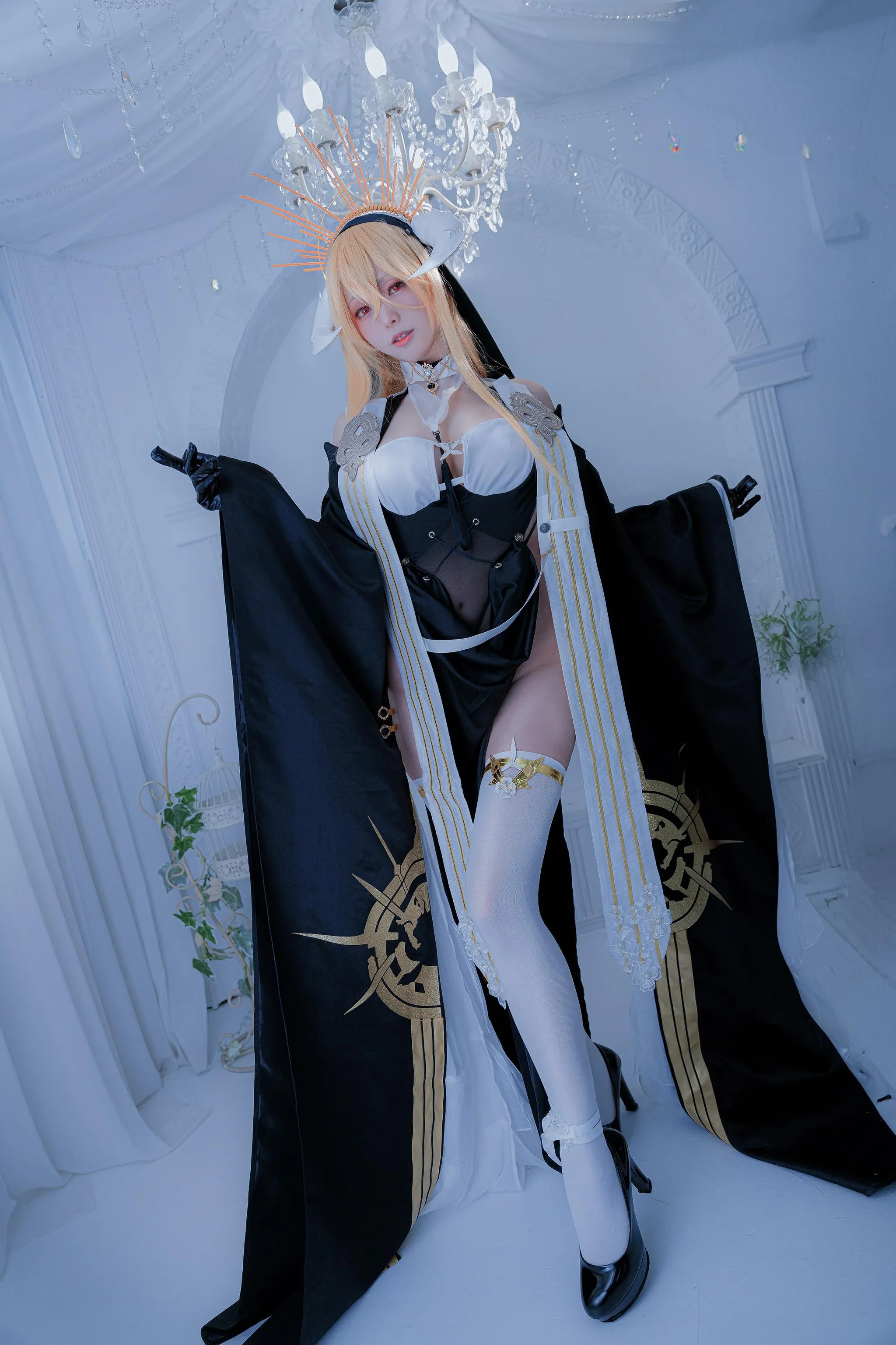 ElyEE子 – NO.131 23年12月订阅-Ely-Azur Lane – Implacable [17P]插图4
